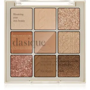 Dasique Eye Shadow Pallete paletka očných tieňov odtieň 15 Beige Knit 7 g