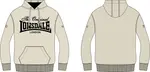 Lonsdale Men's hooded sweatshirt regular fit