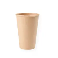 1000 ks - Papierový pohár hnedý 330 ml, priemer 80 mm (0,3 L/10 oz)