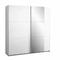 Šatní skříň Bastia Barva korpusu: Bílá, Rozměry: 200 cm