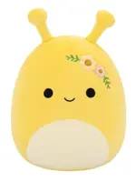 Squishmallows Žlutý slimák Zarina
