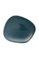 Talíř Villeroy & Boch Organic 28,5 x 23,7 cm tmavomodrá barva
