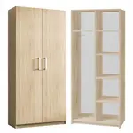 Šatní skříň Malmo VI K