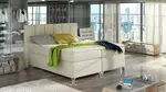 Boxspring Basilio Rozměr: 140 x 200 cm, látka: Soft 33, Varianta: Bez LED osvětlení