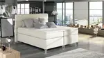 Boxspring Amadeo Rozměr: 160 x 200 cm, látka: Soft 33, Varianta: Bez LED osvětlení