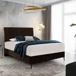 Boxspring Blanca Rozměr: 160 x 200 cm, látka: Lukso 22
