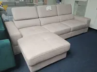 Sedací souprava Bazalt 1 - levá varianta - látka Chill Me 6 Provedení: Levá varianta, látka: Chill Me 6