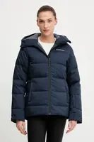 Lyžařská bunda Peak Performance Shred tmavomodrá barva, G80464