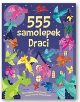 555 samolepek Draci