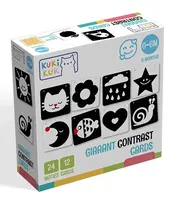 Giaaant Contrast Cards For babies