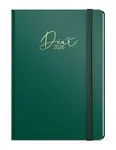 Denní diář 2026 David Luxi A5 zelená