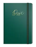 Denní diář 2026 David Luxi A5 zelená