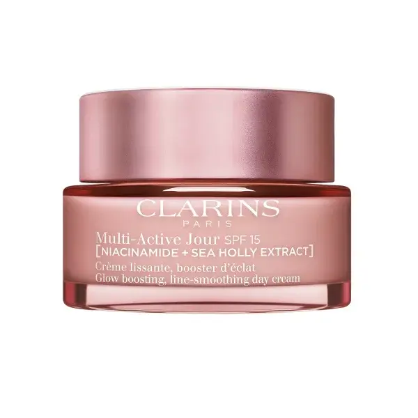 Clarins MULTI ACTIVE DAY CREAM SPF15 denní krém na obličej s SPF 50 ml