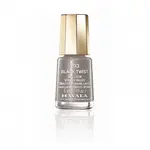 Mavala Twist & Shine lak na nehty - 293 Black Twist 5 ml