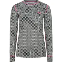 KARI TRAA FRYD Dámske funkčné tričko, čierna, veľkosť