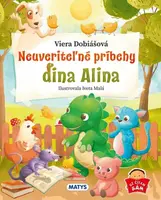Neuveriteľné príbehy dina Alina - Viera Dobiášová