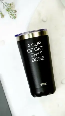 SEIK Termohrnek - A cup of get sh*t done (350 ml)