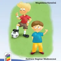 Filip hraje fotbal (Knihovnička ke Slabikáři AMOS) - Magdalena Konečná