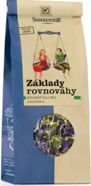 Základy rovnováhy (čaj bio, bylinná směs, sypaný, 50 g)