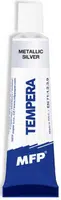 Temperové barvy 12ml METAL stříbrná