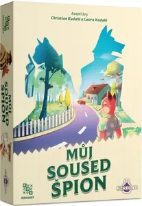 Můj soused špion - Kudahl Christian, Kudahl Laura