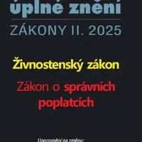 Aktualizace Živnostenský zákon