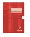 Školní sešit Clairefontaine Metric A5 "540" čistý, 40 listů CZ/SK, červený