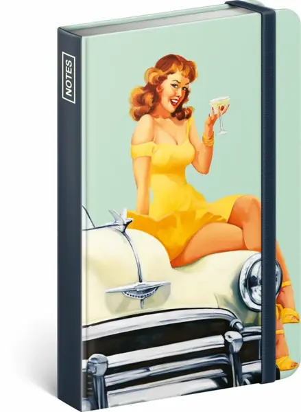 Notes Pin-up girls, linkovaný