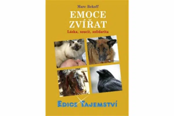 Emoce zvířat - Bekoff Marc