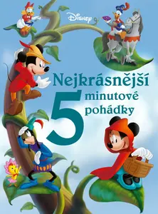 Disney - Nejkrásnější 5minutové pohádky - Walt Disney