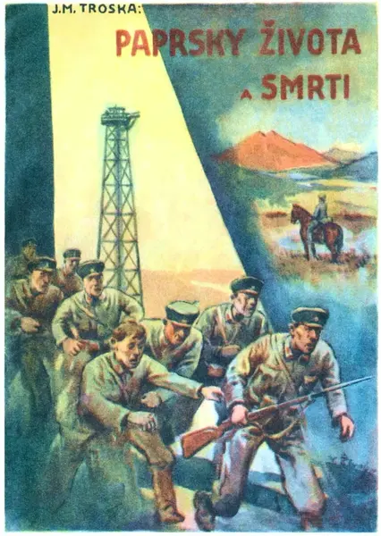 Paprsky života a smrti - Jan Matzal Troska