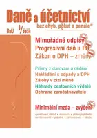 Daně a účetnictví bez chyb, pokut a penále 3/2024