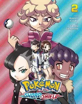 Pokemon: Sword & Shield, Vol. 2 - Hidenori Kusaka