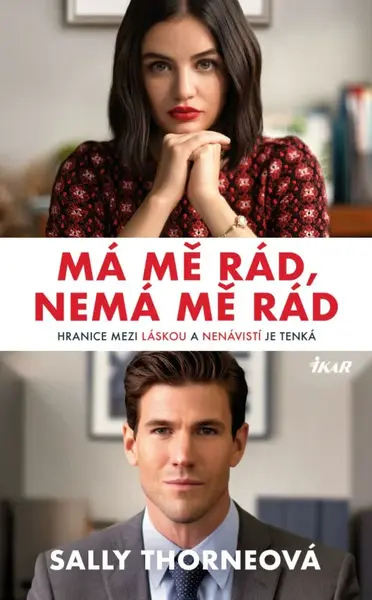 Má mě rád, nemá mě rád - Thorne Sally