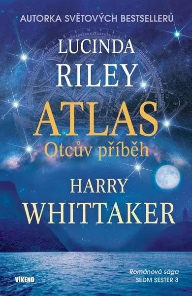 Atlas - Otcův příběh - Lucinda Rileyová, Harry Whitaker