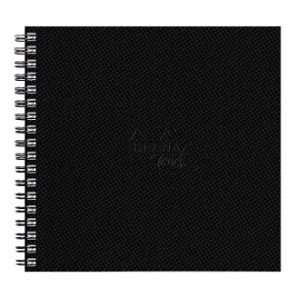 Akvarelová kniha Rhodia 100% bavlna – 15x15cm