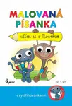 Malovaná písanka - učíme se s Mourkem - Petra Hauptová