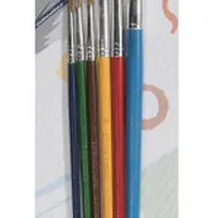 Concorde Sada štětců Color kulaté 6 ks