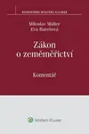 Zákon o zeměměřictví: Komentář - Miloslav Müller