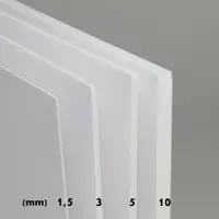 Pěnové desky 5mm A3 balení 10ks