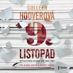 9. listopad - Colleen Hooverová - audiokniha