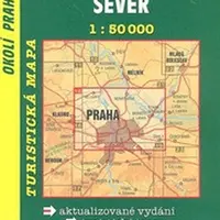 SC 018 Okolí Prahy sever 1:50 000