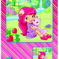 Strawberry - Maze game (posouvačka/skládačka)