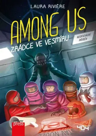 Among Us: Zrádce ve vesmíru - e-kniha