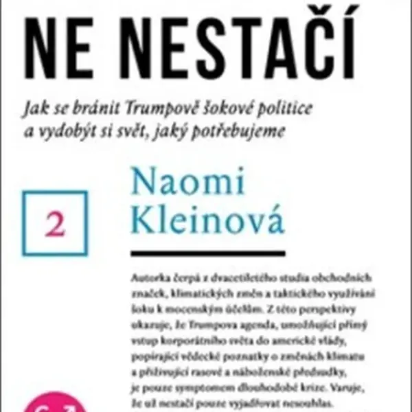 Ne nestačí - Naomi Kleinová