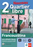 Quartier Libre Nouveau 2 (A2-B1) – učebnice s prac. sešitem