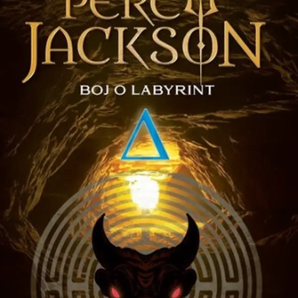 Percy Jackson 4 – Boj o labyrint - Rick Riordan
