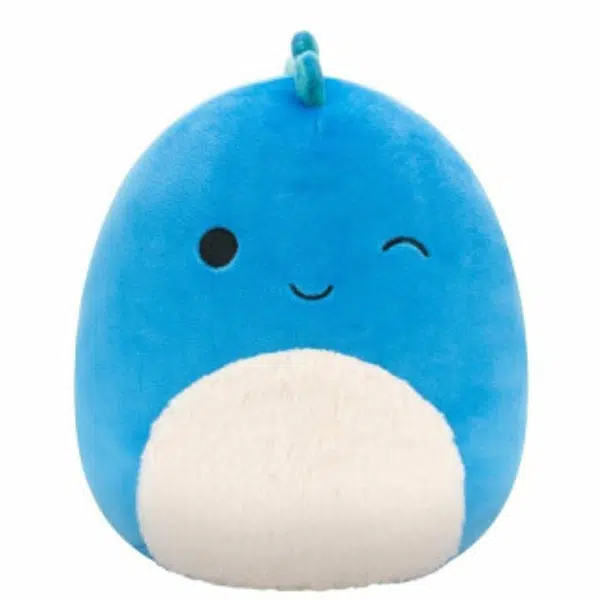SQUISHMALLOWS Dinosaur s chlupatým bříškem - Brody, 60 cm