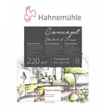Skicovací blok Hahnemühle Concept pad A4 220g