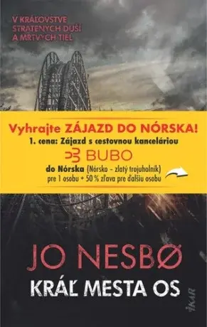 Kráľ mesta Os - Jo Nesbø